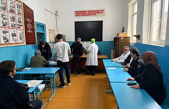 Осенняя призывная кампания в Казбековском районе проходит в штатном режиме