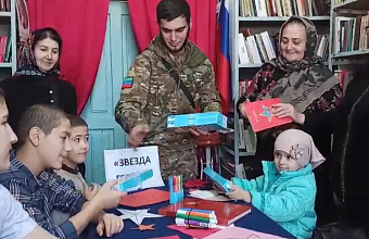Хасавюртовский район поддержал Всероссийскую акцию «Новый год в каждый дом. Военнослужащие»