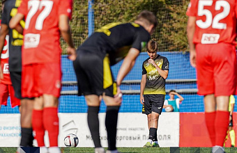 «Легион» завершил выступление в Кубке России по футболу