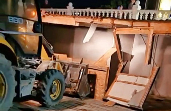 Более 30 незаконных торговых объектов демонтировали в Каспийске