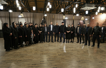 Коллективный ифтар для семей погибших участников СВО прошел в Сулейман-Стальском районе