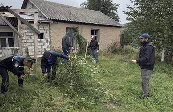 Казбековский район присоединился к Всероссийскому субботнику «Зеленая Россия»