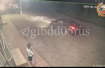 Водитель на большой скорости сбил женщину с младенцем в Кизляре