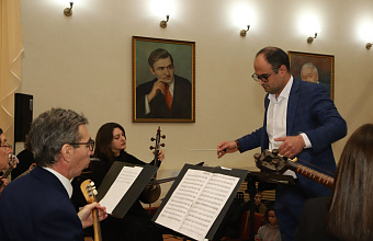 В Махачкале прошел фестиваль народной музыки «Мелодии гор»