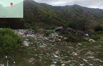 Две стихийные мусорные свалки выявило Минприроды в сёлах Курахского района