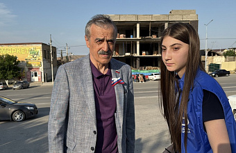 Акция «Триколор» прошла в Сергокалинском районе