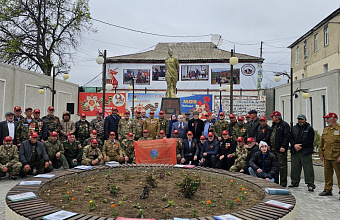 Ахвахский район поддержал автопробег «Россия — наш дом! Победа одна на всех!»