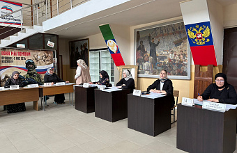 В Хасавюртовском районе открылся 71 избирательный участок