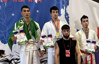 Дагестанские каратисты преуспели на турнире в Майкопе