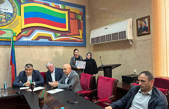 В Левашинском районе отметили вклад в поддержку военнослужащих