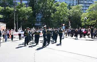 Около 26 тысяч человек приняли участие в акции «Бессмертный полк» в Махачкале