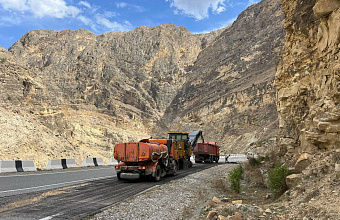 В Левашинском районе Дагестана начался ремонт участка дороги регионального значения