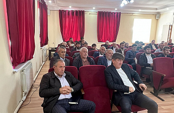 В Цунтинском районе обсудили актуальные вопросы на расширенном совещании