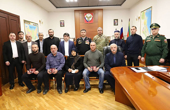 Ордена Мужества вручили семьям четверых погибших бойцов СВО в Табасаранском районе