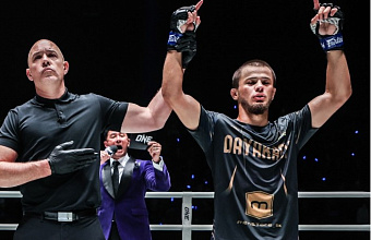 Дагестанец Абдулла Даякаев продолжает покорять ONE FC