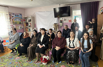 В Новогеоргиевском детском саду «Аленка» торжественно открыли дополнительную группу