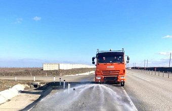 В Дагестане пройдут весенние работы по содержанию федеральных автодорог