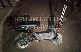 Ребенок на электросамокате попал под колеса автомобиля в Каспийске