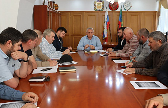 В Гергебильском районе обсудили вопросы безопасности, контрактной службы и осеннего призыва