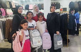 Социально-реабилитационный центр Кизилюрта провел акцию «Собери ребенка в школу»