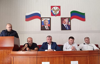 Планы по развитию Движения Первых обсудили власти Тляратинского района