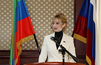 Асият Алиева приняла участие в конференции, посвященной 300-летию Российской академии наук