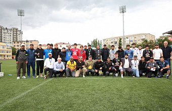 Футболисты из Махачкалы и Шамильского района победили на Спартакиаде народов Дагестана