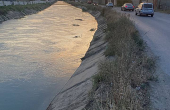 В Махачкале временно прекращен забор воды из КОР из-за паводка и таяния льда