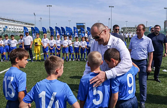 В Дагестане открылся филиал футбольной школы московского «Динамо»