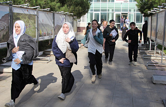 Погружение в этнику: «Ростелеком» провел в Каспийске семейный квест «АРТ-Телеком»