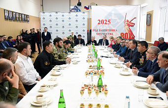 Заур Аскендеров встретился с участниками СВО