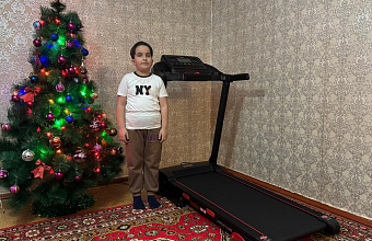 Имран Аваев исполнил мечту 8-летнего Юсифа из Дербента