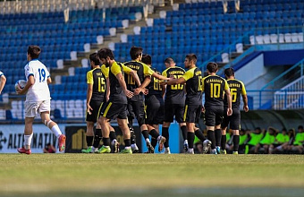 «Анжи» сыграет с ФК «Динамо-Дагестан» в матче Третьей лиги