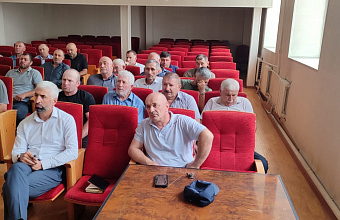 В Тляратинском районе обсудили готовность к выборам депутатов сельских поселений