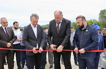 В Дагестане после реконструкции открыли крупнейший в регионе Каргалинский гидроузел