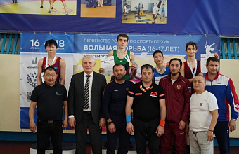 Дагестанские борцы победили на Первенстве России