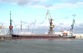 Морской торговый порт Махачкалы попал под новые санкции Евросоюза