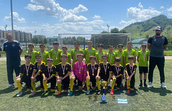 Дагестанские футболисты выиграли «Кубок Яшина»