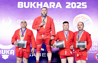 Дагестанский ветеран-борец выиграл очередной чемпионат мира