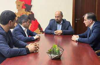 В Сбербанке обсудили развитие финансовой доступности в Табасаранском районе