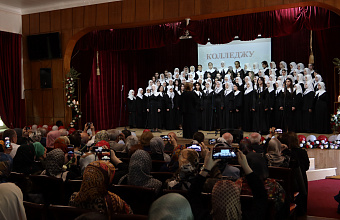 Профессионально-педагогическому колледжу им. Расула Гамзатова исполнилось 95 лет