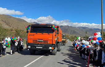 В Дагестане завершен ремонт участка дороги, связывающей сёла четырех южных районов