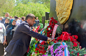 Депутат НС РД Магомед Магомедов принял участие в праздновании Дня Победы в Карабудахкентском районе