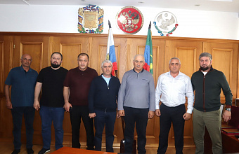 Депутат НС РД Джамалудин Нажмудинов прибыл с рабочим визитом в Гергебильский район