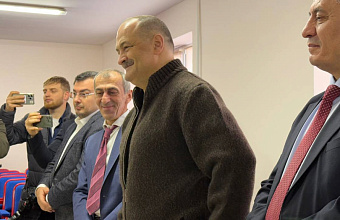 Сергей Меликов встретился с воспитанниками Центра для особенных детей «Жизнь без слез»