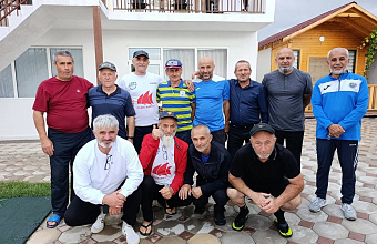 Ветераны дагестанского футбола стали призерами международного турнира в Абхазии