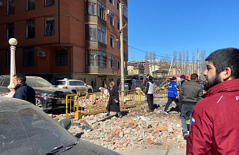 Причиной взрыва в квартире стал хлопок газа