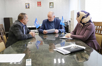 В Табасаранском районе стартовала декада приема граждан, приуроченная к 24-летию «Единой России»