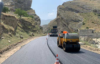 В Дагестане продолжается ремонт дороги «Мамраш – Ташкапур – Араканский мост»