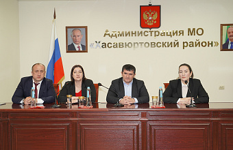 В Хасавюртовском районе состоялось выездное совещание Минздрава РД по эпидемиологической ситуации с опасными инфекциями